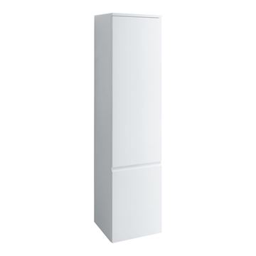 LAUFEN PRO S vysoká skříňka 35x33,5x165 cm, 1 dvířka, panty vpravo, bílá