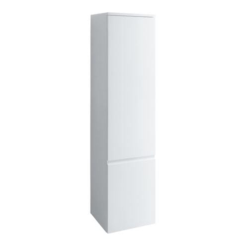 LAUFEN PRO S vysoká skříňka 35x33,5x165 cm, 1 dvířka, panty vpravo, lesklá bílá H4831220954751 Obrázek - Hlavní obrázek