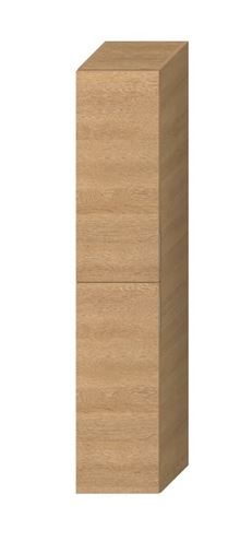 JIKA CUBITO-N vysoká skříňka 32x32,2x161,8 cm, 2 dvířka, dub H43J4222305191 Obrázek - Hlavní obrázek