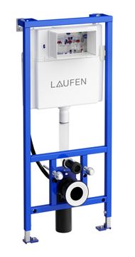 LAUFEN LIS CW2 montážní prvek pro WC 112 cm, se splachovací nádržkou