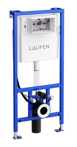 LAUFEN LIS CW2 montážní prvek pro WC 112 cm, se splachovací nádržkou