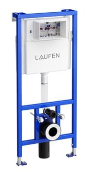 LAUFEN LIS CW1 montážní prvek pro WC 112 cm, se splachovací nádržkou