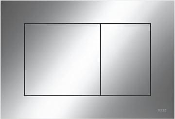ROCA MERIDIAN závěsné WC s montážním prvkem TECEprofil, Rimless splachování, SoftClose sedátko, chromové tlačítko PT2.TEDF-RSC.CR.34 Obrázek - fotka