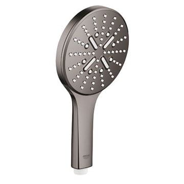 GROHE RAINSHOWER SMARTACTIVE 130 ruční sprcha pr. 130 mm, 3 proudy, Water Saving, hard graphite