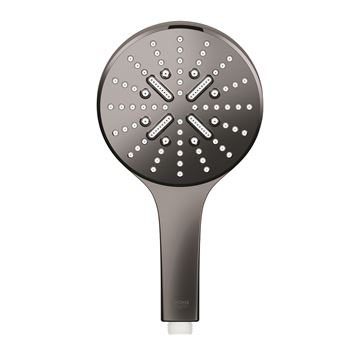 GROHE RAINSHOWER SMARTACTIVE 130 ruční sprcha pr. 130 mm, 3 proudy, Water Saving, hard graphite 26574A00 Obrázek - fotka