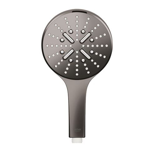 GROHE RAINSHOWER SMARTACTIVE 130 ruční sprcha pr. 130 mm, 3 proudy, Water Saving, hard graphite 26574A00 Obrázek - fotka