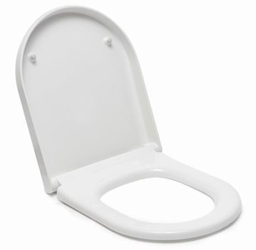 VITRA INTEGRA závěsné WC s montážním prvkem TECEprofil, Rim-ex splachování, SoftClose sedátko, chromové tlačítko PT2.TEDF-RSC.CR.31 Obrázek - fotka