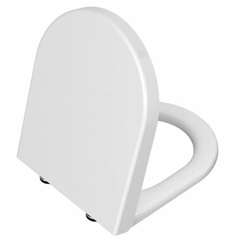 VITRA INTEGRA závěsné WC s montážním prvkem TECEprofil, Rim-ex splachování, SoftClose sedátko, chromové tlačítko PT2.TEDF-RSC.CR.31 Obrázek - fotka