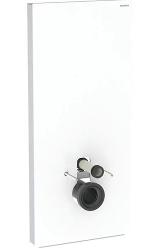 GEBERIT MONOLITH sanitární modul pro WC 101 cm, sklo, bílá 131.022.SI.5 Obrázek - Hlavní obrázek