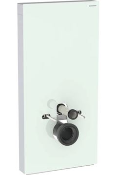 GEBERIT MONOLITH sanitární modul pro WC 101 cm, sklo, máta