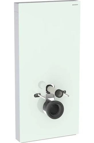 GEBERIT MONOLITH sanitární modul pro WC 101 cm, sklo, máta 131.021.SL.5 Obrázek - Hlavní obrázek