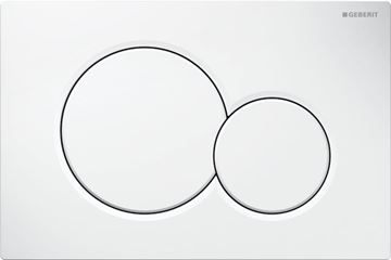 JIKA MIO-N závěsné WC s montážním prvkem KOMBIFIX, Rimless splachování, sedátko, bílé tlačítko PT2.GEKF-KK.W.30 Obrázek - fotka