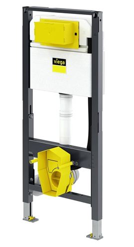 VIEGA PREVISTA DRY-WC 8521 montážní prvek pro WC 102 cm, se splachovací nádržkou 3H 771997 Obrázek - Hlavní obrázek