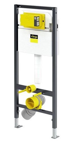VIEGA PREVISTA DRY-WC 8524 montážní prvek pro WC 112 cm, se splachovací nádržkou 3H 771973 Obrázek - Hlavní obrázek
