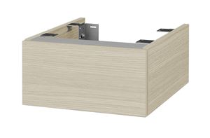 DŘEVOJAS DSD SZZ 040 nízká skříňka 40x50x20 cm, 1 zásuvka, Push-open, dub