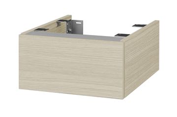 DŘEVOJAS DSD SZZ 040 nízká skříňka 40x50x20 cm, 1 zásuvka, Push-open, dub