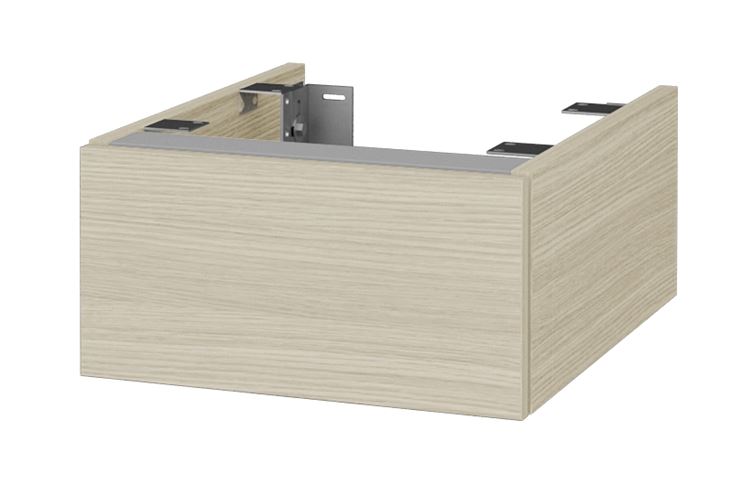 DŘEVOJAS DSD SZZ 040 nízká skříňka 40x50x20 cm, 1 zásuvka, Push-open, dub 222321-T31 Obrázek - Hlavní obrázek
