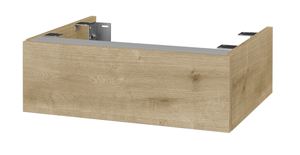 DŘEVOJAS DSD SZZ 60 nízká skříňka 60x50x20 cm, 1 zásuvka, Push-open, arlington