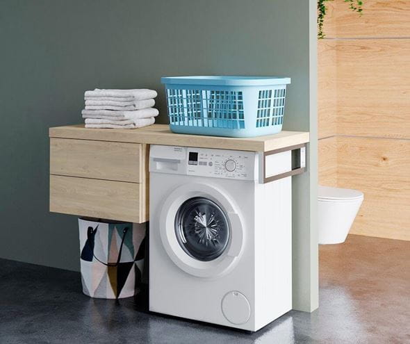 DŘEVOJAS DSD SZZ1 60 nízká skříňka 60x50x30 cm, 1 zásuvka, Push-open, ořech 225469-T31 Obrázek - fotka