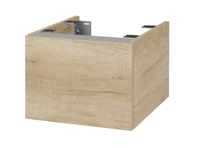 DŘEVOJAS DSD SZZ1 40 nízká skříňka 40x50x30 cm, 1 zásuvka, Push-open, nebraska 223175-T31 Obrázek - Hlavní obrázek