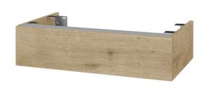 DŘEVOJAS DSD SZZ 80 nízká skříňka 80x50x20 cm, 1 zásuvka, Push-open, arlington