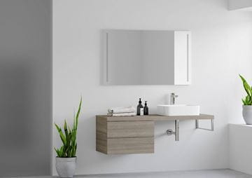 DŘEVOJAS DSD SZZ 80 nízká skříňka 80x50x20 cm, 1 zásuvka, Push-open, arlington 227821-T31 Obrázek - fotka