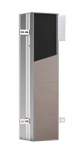 CONCEPT 300 nízká skříňka 15,4x15x65,8 cm, 1 dvířka, panty vlevo, Push-open, s držákem toaletního papíru, s WC štětkou, k obložení 015-2073 Obrázek - Hlavní obrázek