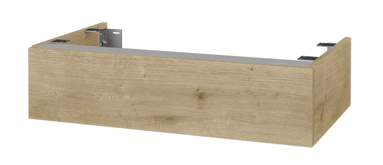 DŘEVOJAS DSD SZZ 80 nízká skříňka 80x50x20 cm, 1 zásuvka, Push-open, arlington 228217-T31 Obrázek - Hlavní obrázek