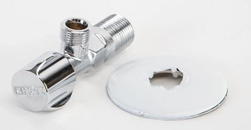 HERZ 16004 ventil rohový G1/2", se sedlem, s přípojkou 3/4" UH16024 Obrázek - fotka