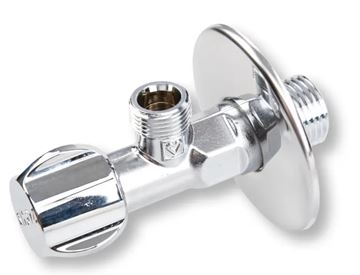 HERZ 16004 ventil rohový G1/2", se sedlem, s přípojkou 3/4"