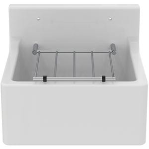 IDEAL STANDARD SERVICE výlevka 45 cm, s mřížkou