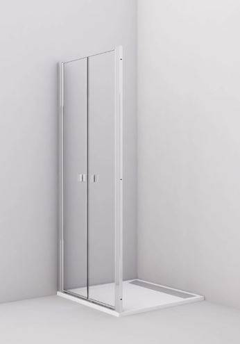 CONCEPT 200 sprchové dveře 75x200 cm, lítací, aluchrom/čiré sklo CON20755007 Obrázek - Hlavní obrázek