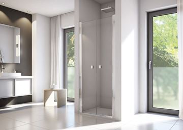 CONCEPT 200 sprchové dveře 75x200 cm, lítací, aluchrom/čiré sklo CON20755007 Obrázek - fotka