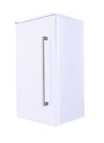 EDEN SMARAGD nízká skříňka 35x30x73 cm, 1 dvířka, panty vlevo, lesklá bílá SM12/L L1L1 Obrázek - Hlavní obrázek