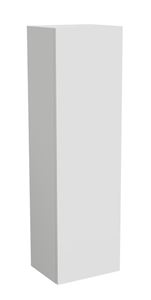 VITRA METROPOLE PURE nízká skříňka 35x29,5x120 cm, 1 dvířka, panty vpravo, Push-open, matná světle šedá