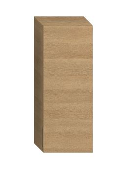 JIKA CUBITO-N nízká skříňka 32x15x81 cm, 1 dvířka, panty vpravo, dub