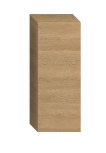 JIKA CUBITO-N nízká skříňka 32x15x81 cm, 1 dvířka, panty vpravo, dub