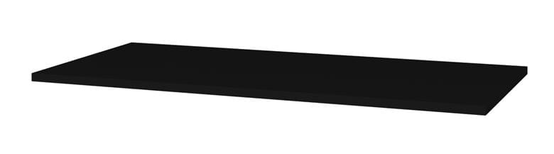 DŘEVOJAS ODD 100 deska s přesahem 100x50x1,8 cm, matná černá 234546 Obrázek - Hlavní obrázek