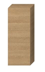 JIKA CUBITO-N nízká skříňka 32x15x81 cm, 1 dvířka, panty vlevo, dub