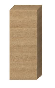 JIKA CUBITO-N nízká skříňka 32x15x81 cm, 1 dvířka, panty vlevo, dub