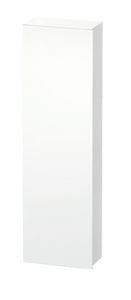 DURAVIT DURASTYLE nízká skříňka 40x24x140 cm, 1 dvířka, panty vpravo, matná bílá
