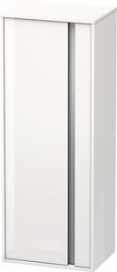 DURAVIT KETHO nízká skříňka 50x36x132 cm, 1 dvířka, panty vlevo, matná bílá