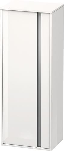 DURAVIT KETHO nízká skříňka 50x36x132 cm, 1 dvířka, panty vlevo, matná bílá KT1267L1818 Obrázek - Hlavní obrázek