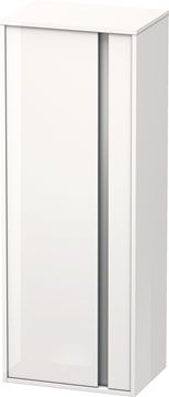 DURAVIT KETHO nízká skříňka 50x36x132 cm, 1 dvířka, panty vlevo, matná bílá