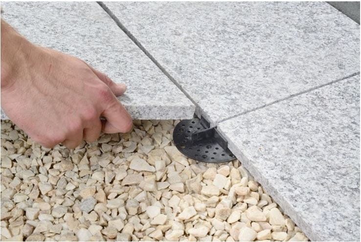 ALLIQ PEDALL CROSSIQ PED vyrovnávací křížek do písku a drtě, spára 3mm, gumový PA.CROPED3G Obrázek - fotka