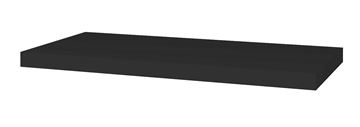 DŘEVOJAS DPU CS III deska pod umyvadlo 100x50x4,8 cm, matná černá