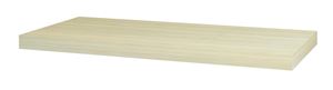 DŘEVOJAS DPU CS I deska pod umyvadlo 80x50x4,8 cm, dub