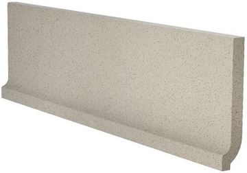 RAKO TAURUS GRANIT sokl s požlábkem 8x30 cm, tmavě béžová