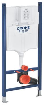 GROHE RAPID SL PROJECT montážní prvek pro WC 113 cm, se splachovací nádržkou