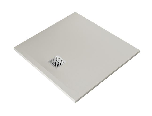 CONCEPT 200 sprchová vanička 90x90 cm, litý mramor, samonosná, mat light dove grey 09DW09O2-81 Obrázek - Hlavní obrázek